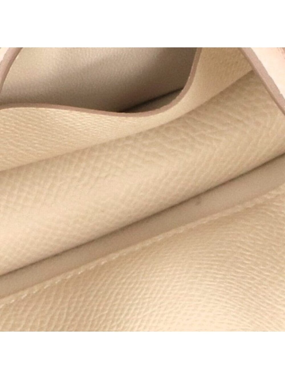 Hermes Constance Slim Bifold Leather Wallet Off-white X - Picture 3 of 5